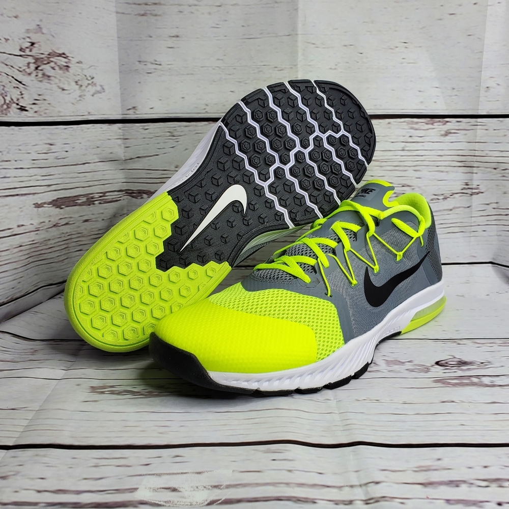 Nike Zoom Train Complete Grey Volt Men Cross Train